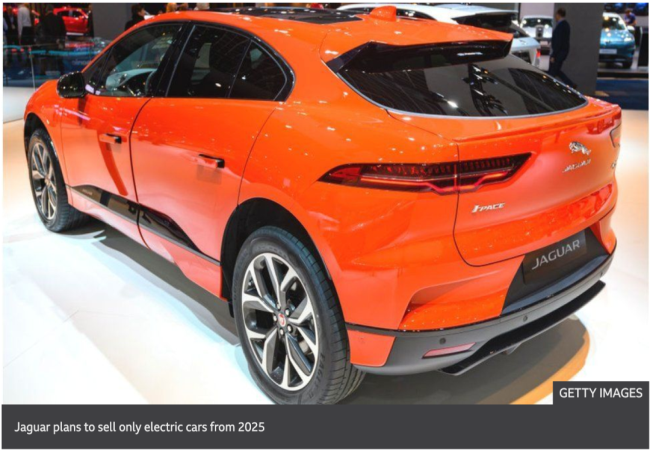 BBC：電動(dòng)汽車(chē)占領(lǐng)市場(chǎng)，比人們想象的要來(lái)的更快