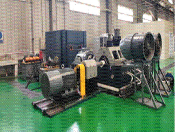牽引電機(jī)軸承試驗(yàn)機(jī)