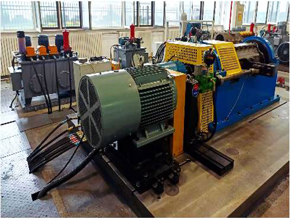 全懸掛軸承綜合試驗(yàn)機(jī)